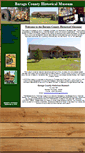 Mobile Screenshot of baragacountyhistoricalmuseum.com